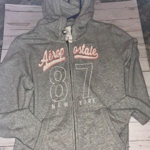 Aeropostale light zip-up jacket!